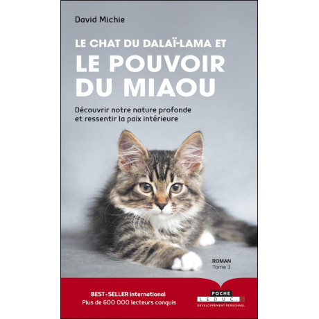 Le Chat du Dalai-Lama et le Pouvoir du Miaou (Tome 3)