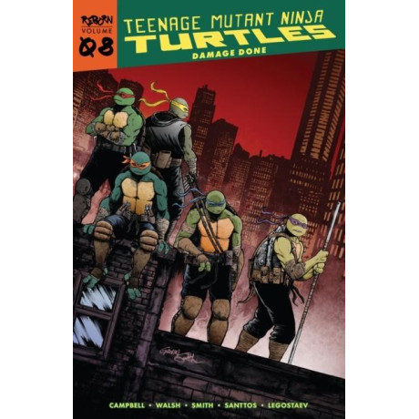 Teenage Mutant Ninja Turtles: Reborn, Vol. 8 - Damage Done