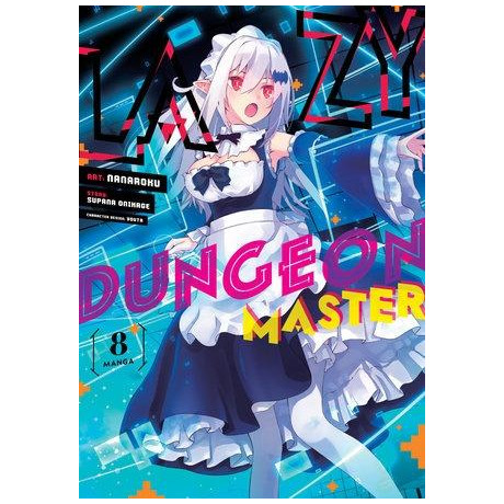 Lazy Dungeon Master (Manga) Vol. 8