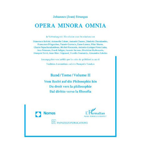 Opera Minora Omnia