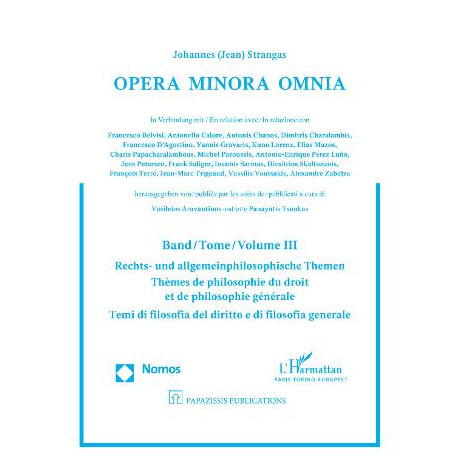 Opera Minora Omnia
