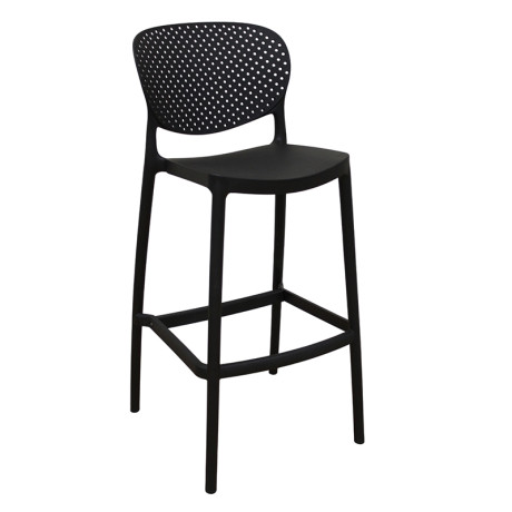 JOY BLACK 75εκ. ΣΚΑΜΠΟ ΠΟΛ/ΝΙΟΥ 47X48X103εκ.