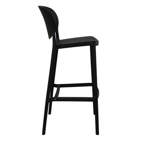 JOY BLACK 75εκ. ΣΚΑΜΠΟ ΠΟΛ/ΝΙΟΥ 47X48X103εκ.