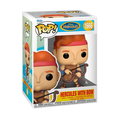 Funko Pop! Disney: Hercules 25th Anniversary - Hercules With bow # Vinyl Figure