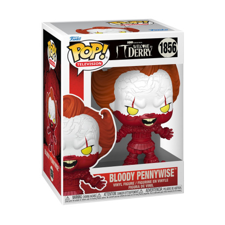 Funko Pop! Television: Welcome to Derry - Bloody Pennywise #1856 Vinyl Figure