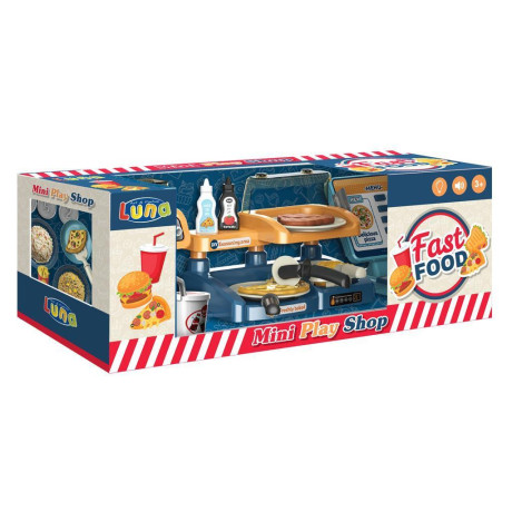 Πιτσαρια 35τεμ με φωσ και Μουσικη 54χ17,9χ20εκ Luna