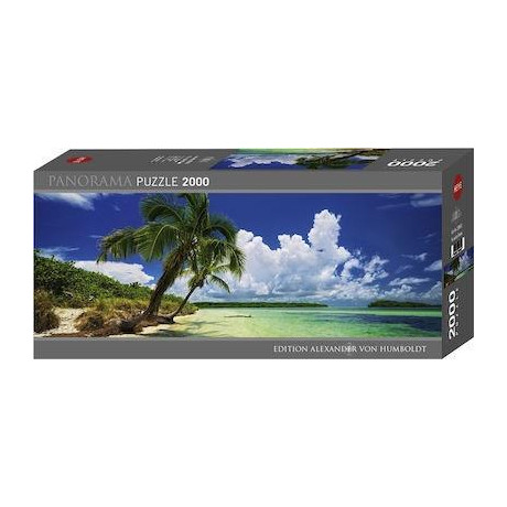 Puzzle Παραδεισενιοι Φοινικες 2d 2000 Κομματια