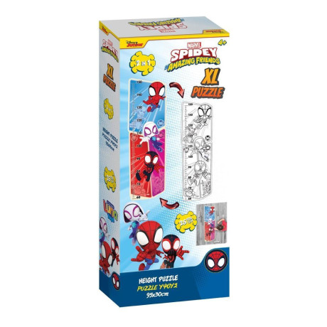 Puzzle Υψους 25τεμ 95x30εκ Spidey