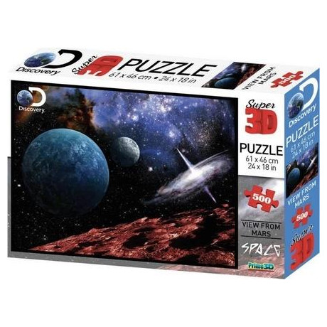 Prime 3d View From Mars 500pcs
