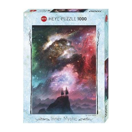 Puzzle Heye Inner Mystic Cosmic 2d 1000 Κομματια