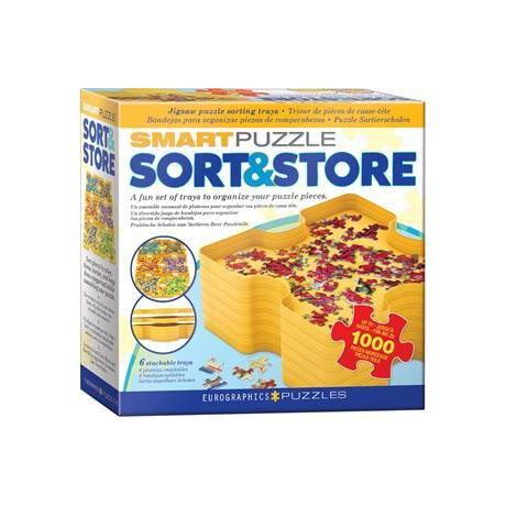 Eurographics  Smart-Puzzle 8955-0105 Sort & Store