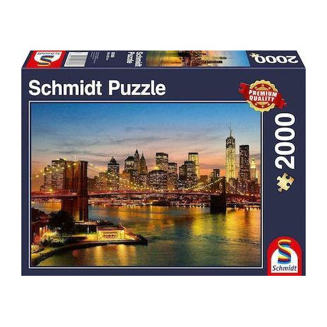 Puzzle Standard 2d 2000 Κομματια νεα Υορκη