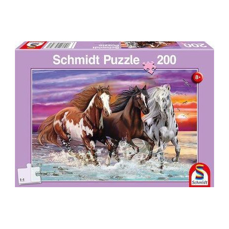 Wild Horse Trio 200pcs Schmidt Spiele