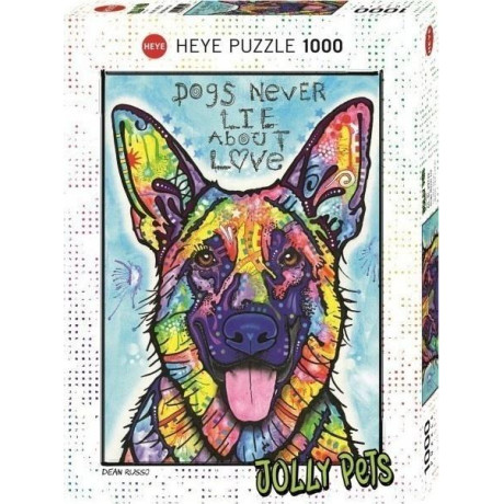Puzzle Russo: Dogs Never lie 2d 1000 Κομματια