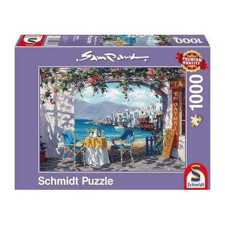 Puzzle Rendezvous in Mykonos 2d 1000 Κομματια