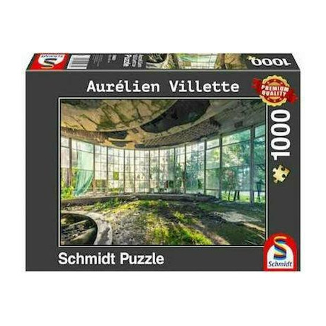 Puzzle old Café in Abkhazia 2d 1000 Κομματια