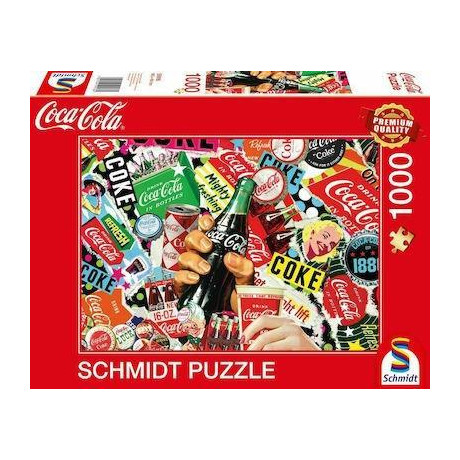 Puzzle Coca Cola Collection 2d 1000 Κομματια