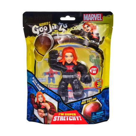 Giochi Preziosi Marvel: Heroes of goo jit zu - Black Widow (Gjt39000)
