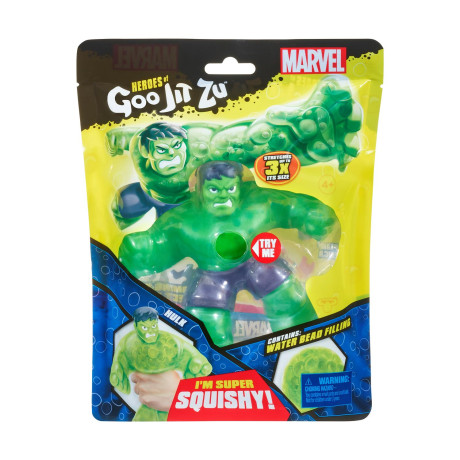 Giochi Preziosi Marvel: Heroes of goo jit zu - Hulk Hero Pack (Gjt04000)