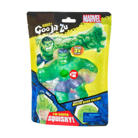 Giochi Preziosi Marvel: Heroes of goo jit zu - Hulk Hero Pack (Gjt04000)