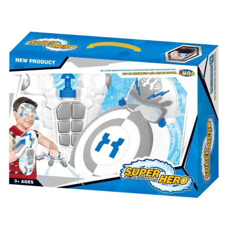 Σετ Νεροπιστολο με Ασπιδα Luna 40x10,5x30εκ