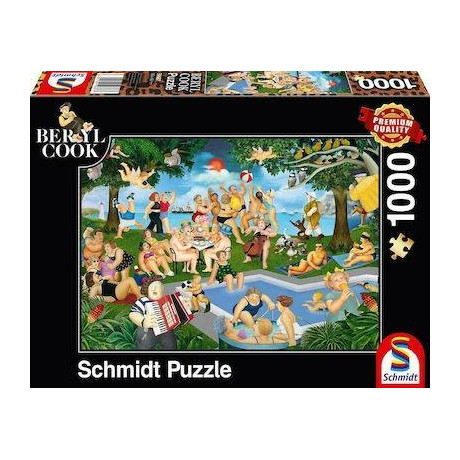 Puzzle Good Times 2d 1000 Κομματια