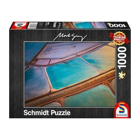 Puzzle Pastels 2d 1000 Κομματια