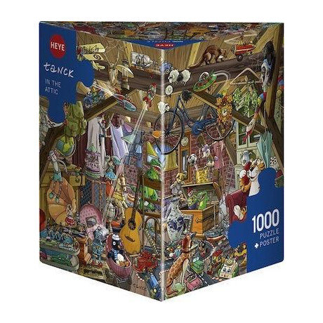 Puzzle in the Attic 2d 1000 Κομματια