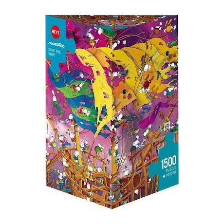 Puzzle Save the Ship! 2d 1500 Κομματια