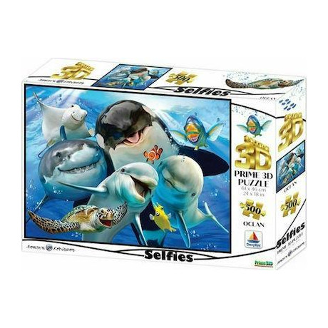 Puzzle Ocean Selfie 2d 500 Κομματια