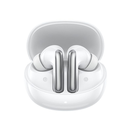 Qcy Melobuds n60 White - hi-res Ldac tws bt anc Earbuds 45h Fast Charge Ipx5 Multipoint Connection