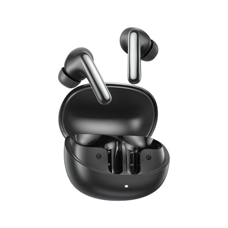 Qcy Melobuds n60 Black - hi-res Ldac tws bt anc Earbuds 45h Fast Charge Ipx5 Multipoint Connection