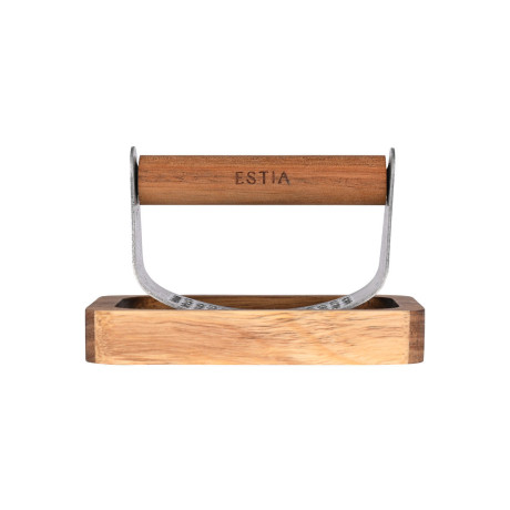 Estia Πρεσσα Σκορδου Allure με Δισκακι 12x7.5x8cm