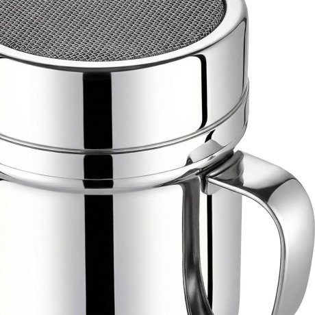 Estia Δοχειο Αχνης Ανοξειδωτο με Χερουλι 270ml