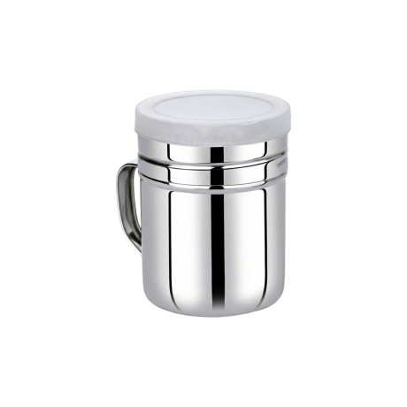 Estia Δοχειο Αχνης Ανοξειδωτο με Χερουλι 270ml