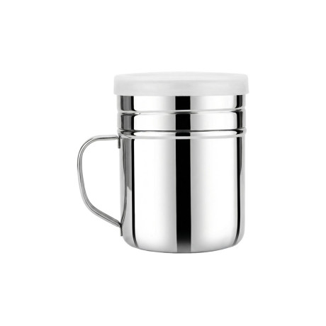 Estia Δοχειο Αχνης Ανοξειδωτο με Χερουλι 270ml