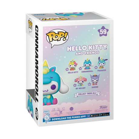 Funko Pop! Sanrio: Hello Kitty and Friends - Cinnamoroll #59 Vinyl Figure