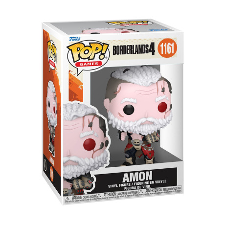 Funko Pop! Games: Borderlands 4 - Amon #1161 Vinyl Figure