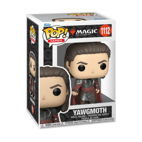 Funko Pop! Games: Magic the Gathering - Yawgmoth #1112 Vinyl Figure