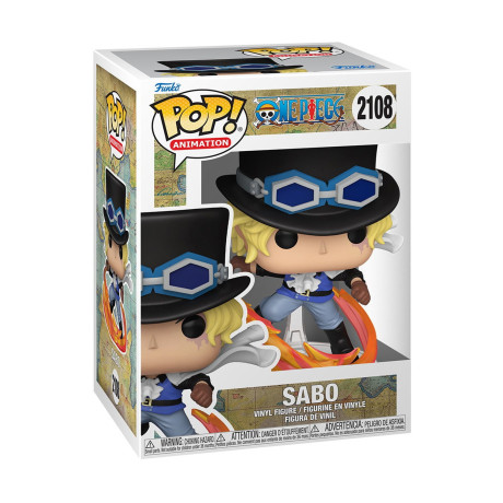 Funko Pop! Animation: one Piece - Sabo #2108 Vinyl Figure