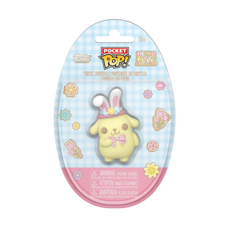 Funko Pocket Pop! Singles: Hello Kitty & Friends (Spring) - Pompompurin Vinyl Figure