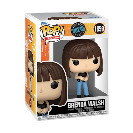 Funko Pop! Television: Beverly Hills 90210 - Brenda Walsh #1859 Vinyl Figure
