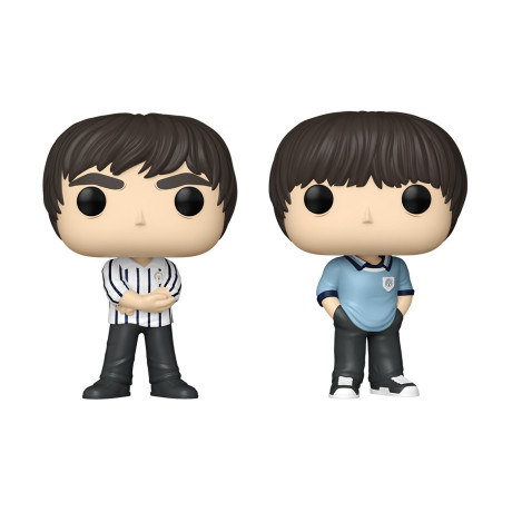 Funko Pop! 2-Pack: Oasis - Liam & Noel Gallagher Vinyl Figures