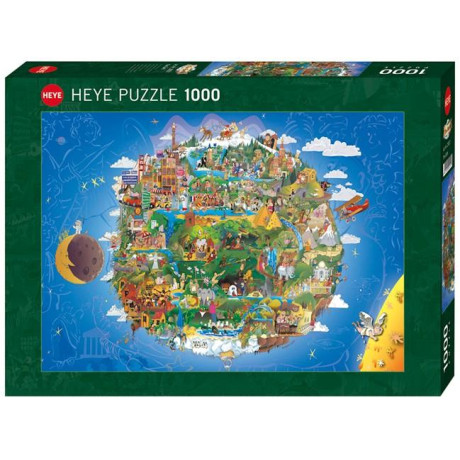 Heye 29592 Παζλ 1000τεμ. γη