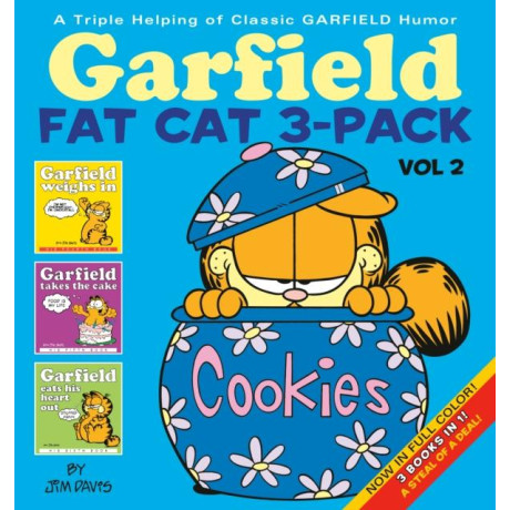 Garfield fat cat 3-Pack #2