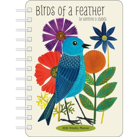 Birds of a Feather 2026 Weekly Planner Calendar
