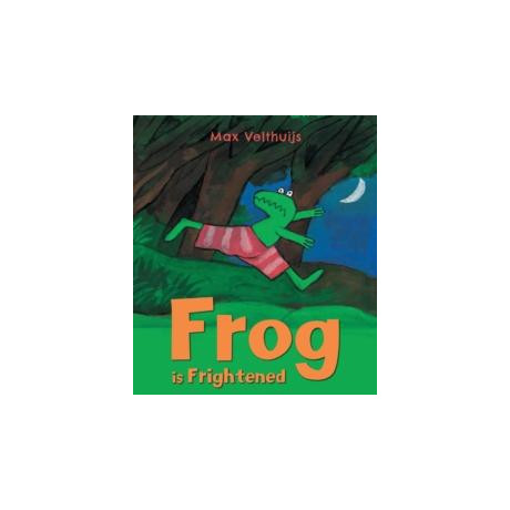 Frog is Frightened