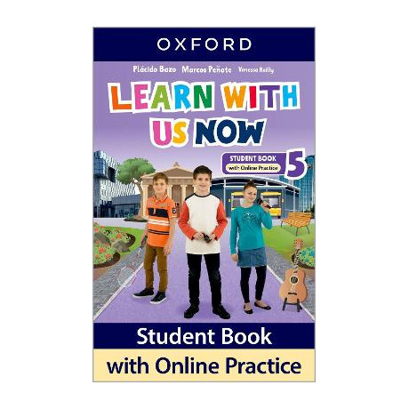 Learn With us now 5 sb (+ Online Practice)