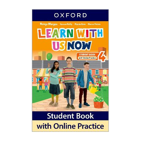 Learn With us now 4 sb (+ Online Practice)