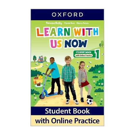 Learn With us now 1 sb (+ Online Practice)